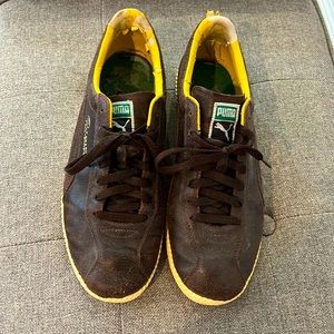 Puma Pele Brasil Shoes white sole